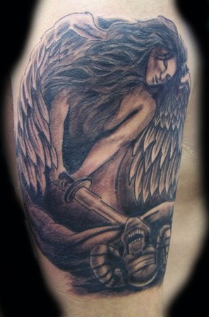 Jeff Raiano Tattoos 
